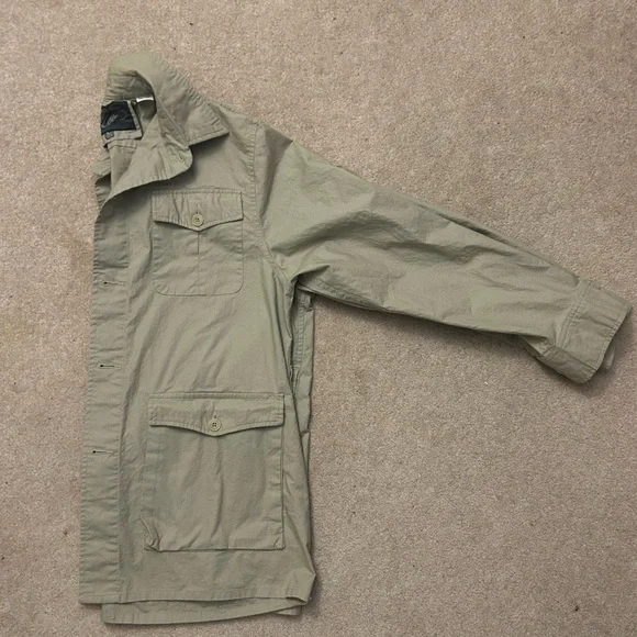 Lord & Taylor Men’s Khaki jacket size L - Picture 4 of 5